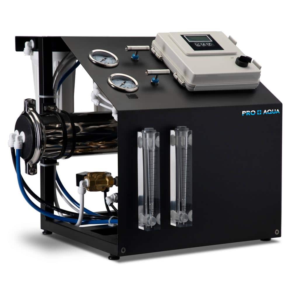 Compact Black Stainless Steel Commercial Reverse Osmosis System
