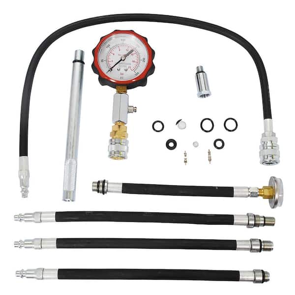 URREA Piston Compression Tester Set with Adapters