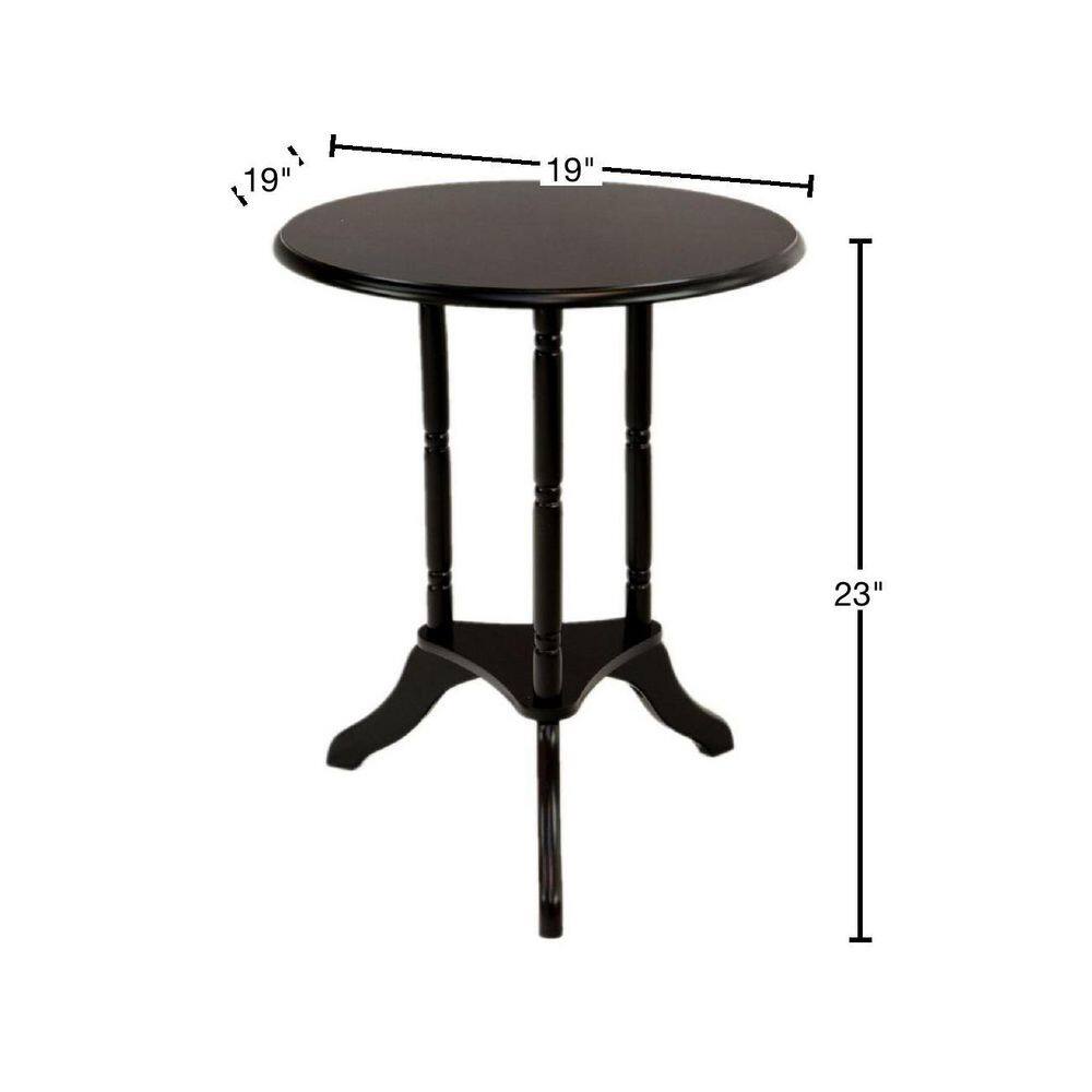 Espresso End Table - thumbnail 3
