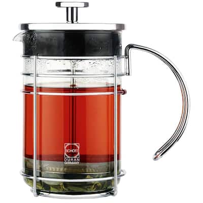 Madrid 3-Cup French Press in Chrome