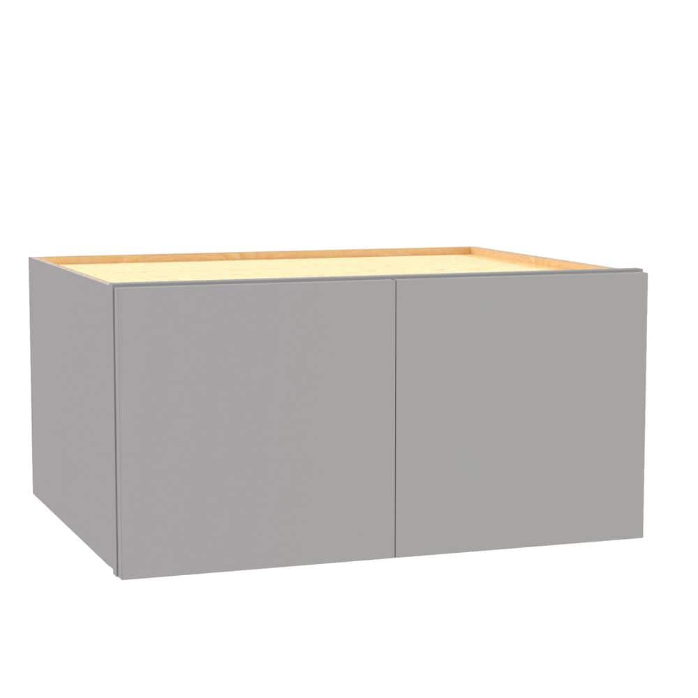 Hargrove 33 in. W x 24 in. D x 18 in. H Assembled Plywood Wall Bridge Kitch