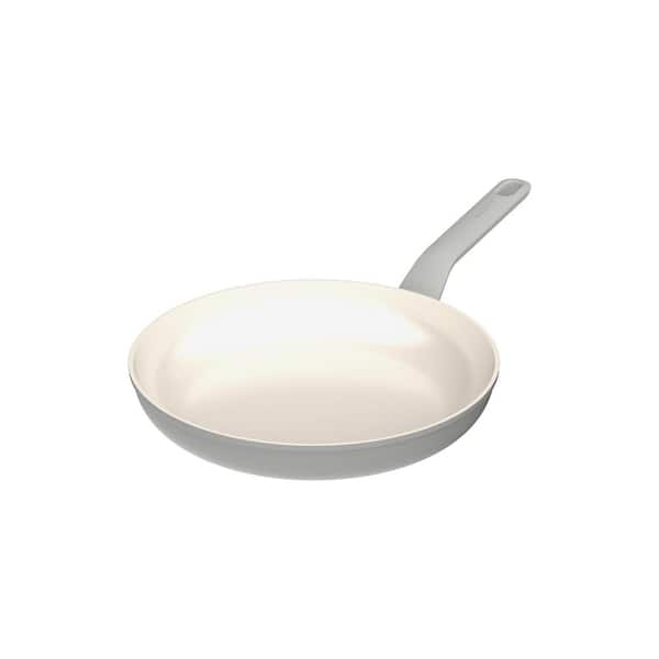 Balance 10 in. Aluminum Nonstick Frying Pan in Moonmist
