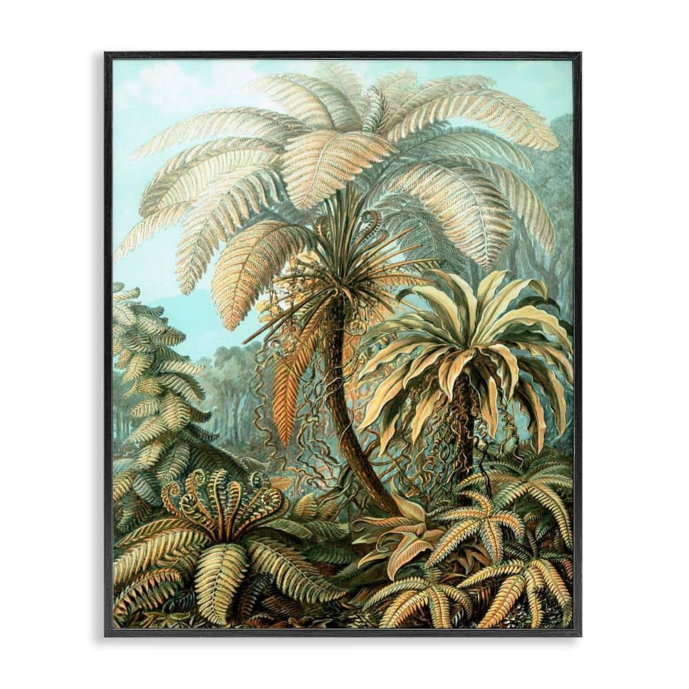 Stupell Industries Detailed Palm Tree Leaves by Graffitee