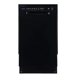 EdgeStar 18 52 dBA Built-In Full Console Dishwasher & Reviews