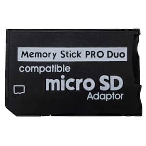 SANOXY 3 in1 MicroSD to Mini - MicroSD to SD - MicroSD to MS PRO