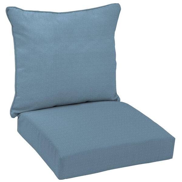 Arden Malta Peacock 2-Piece Outdoor Deep Seating Cushion-DISCONTINUED