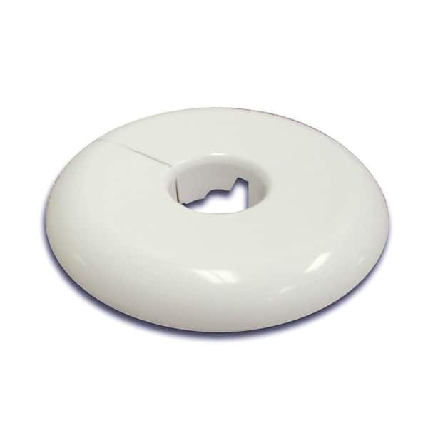 4.60 in. x 4.60 in. Plastic Flange
