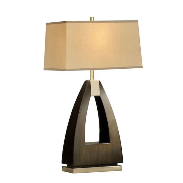 Filament Design Astrulux 30 in. Pecan Table Lamp