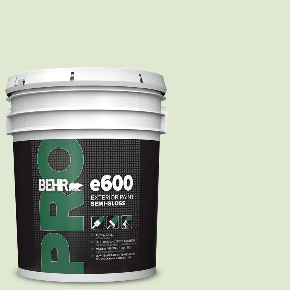 5 gal. #M370-2 Cabbage Leaf Semi-Gloss Exterior Paint price history on PriceWatchPro
