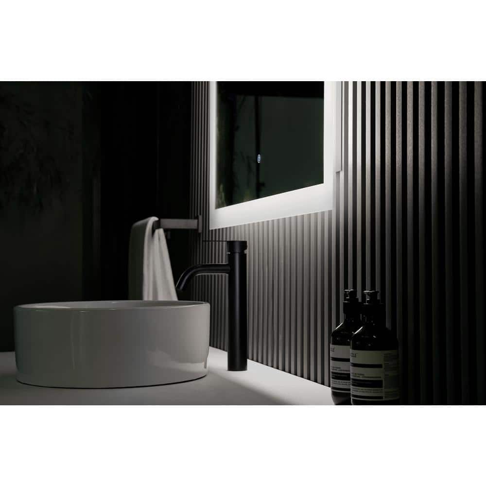 Lumina 36" Square Frameless LED Vanity Mirror with Defogger