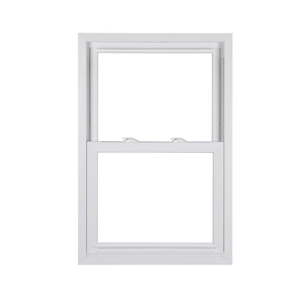 SIMONTON 24 in. x 36 in. Madeira Double Hung Vinyl Window ...