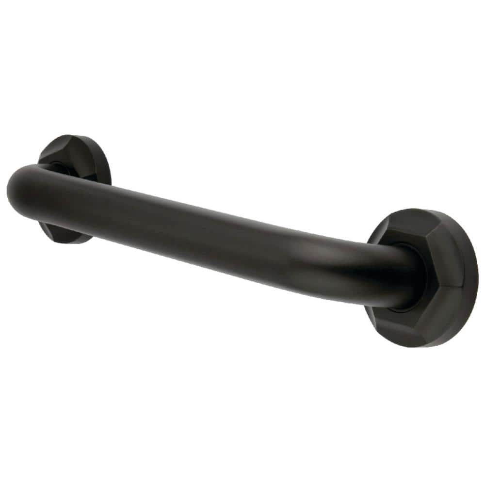 Metropolitan 12 in. x 1-1/4 in. Grab Bar in Oil Rubbed Bronze price history on PriceWatchPro