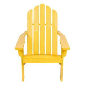 Marina II Lemon Wood Adirondack Chair