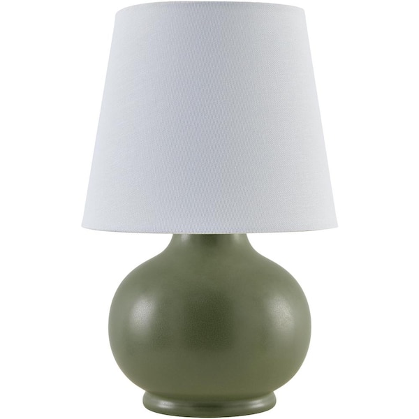 Livabliss Stella Diminuta STD-021 13"H x 8"W x 8"D Accent Table Lamp ,White