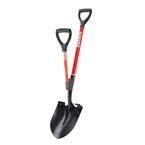 Sun Joe 44" Shovelution Strain Reducing Utility Digging Shovel with Handle