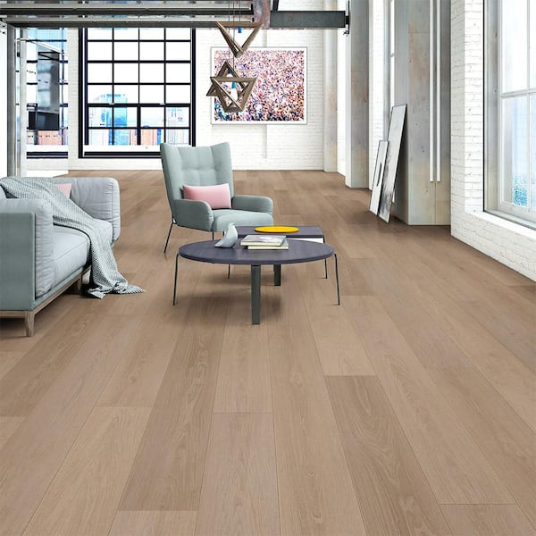 Take Home Sample - 7.20 in. W x 4 in. L Crushed Molino Waterproof Click Lock Luxury Vinyl Plank Flooring