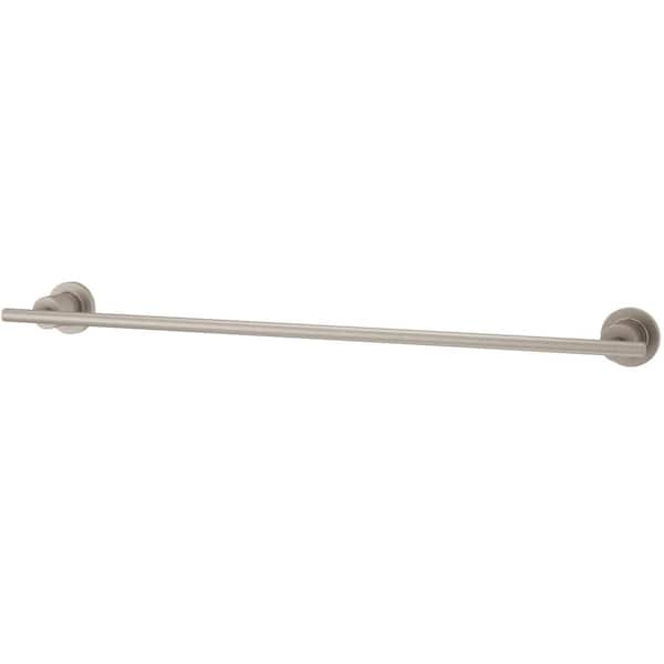 Pfister Contempra 24 In. Towel Bar In Brushed Nickel BTB-NC2K - The ...