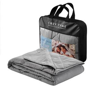 Davu Grey Weighted Blanket 6 lbs. 41 in. x 60 in.