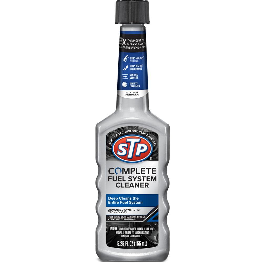 STP Super Concentrated Fuel Injector Cleaner 2-Pack 12oz