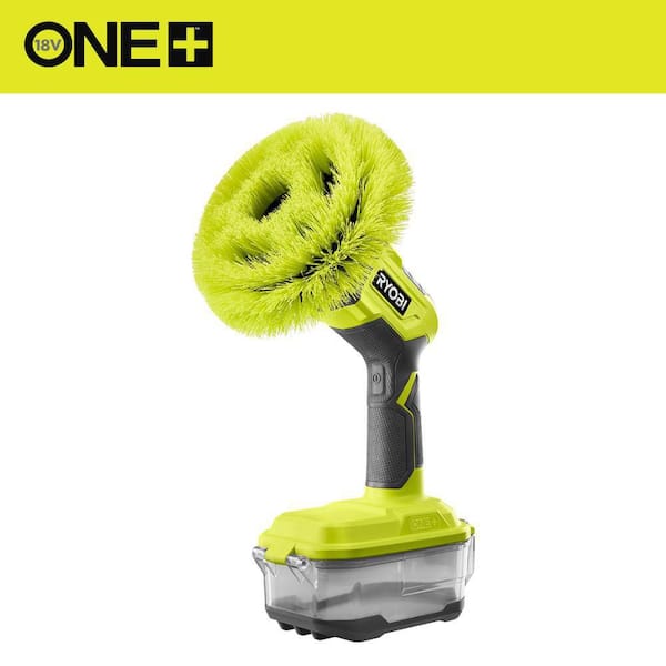 RYOBI Soap Dispensing Brush with Hex Shank Compatibility A95SDB1