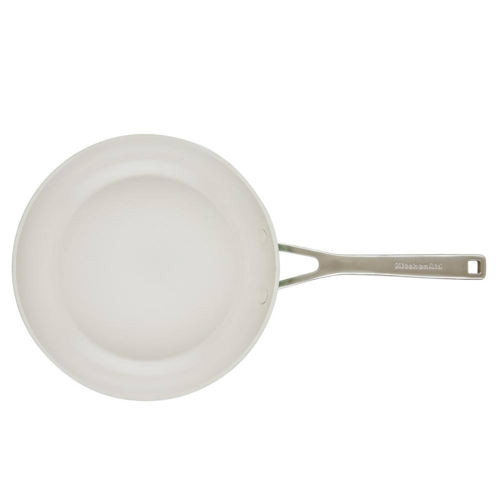 Pistachio Green Aluminum Ceramic Nonstick 9-Piece Cookware Set