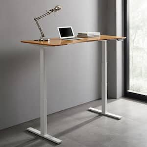 Brinnon Amber 60 in. Hi/Lo Writing Desk