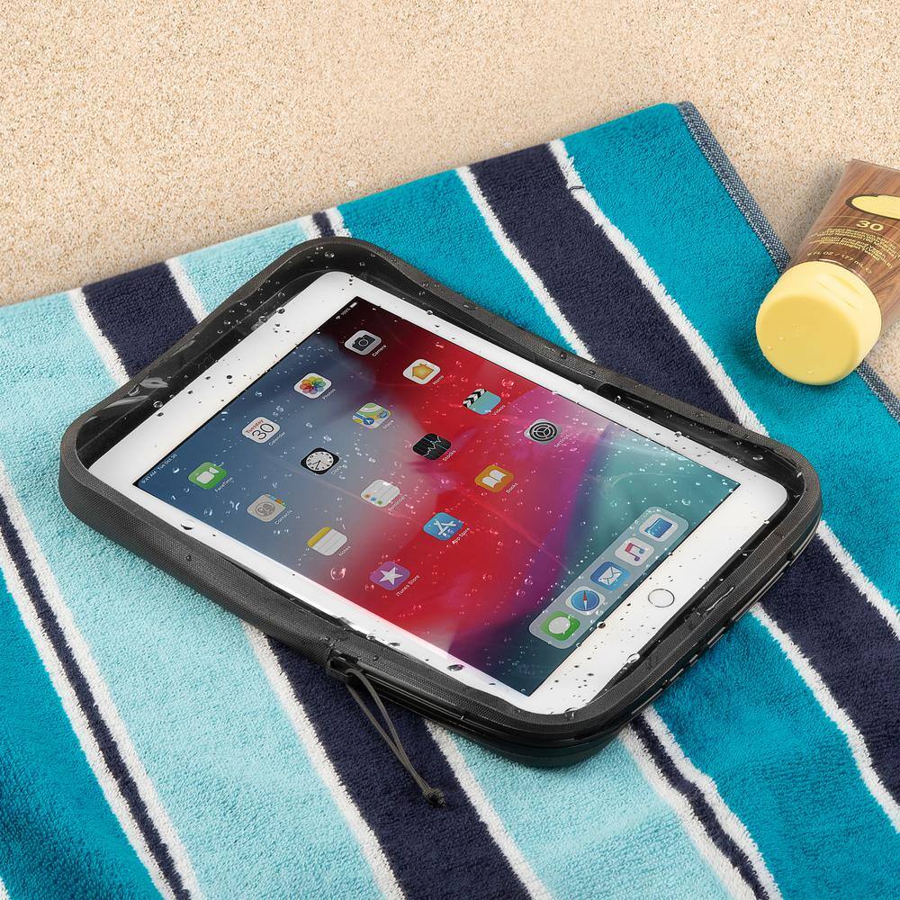 Clear TPU Waterproof Tablet Case with Touchscreen Friendly Design