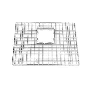 SinkSense Gwynn 19.5 in. x 12.75 in. Stainless Steel Kitchen Sink Bottom Grid in Stainless Steel