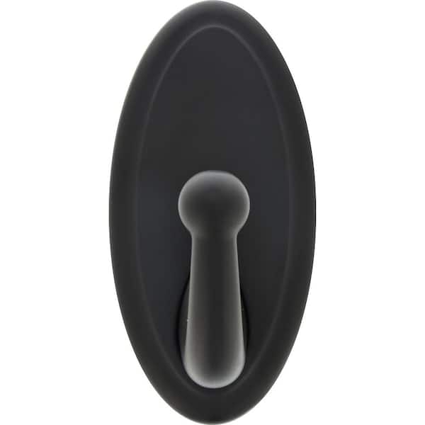 High & Mighty 25 lb. Decorative Oil Rubbed Bronze Oval Hook