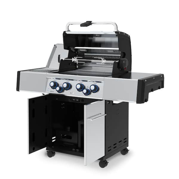 Broil King Regal S490 PRO IR 4-Burner Propane Gas Grill in