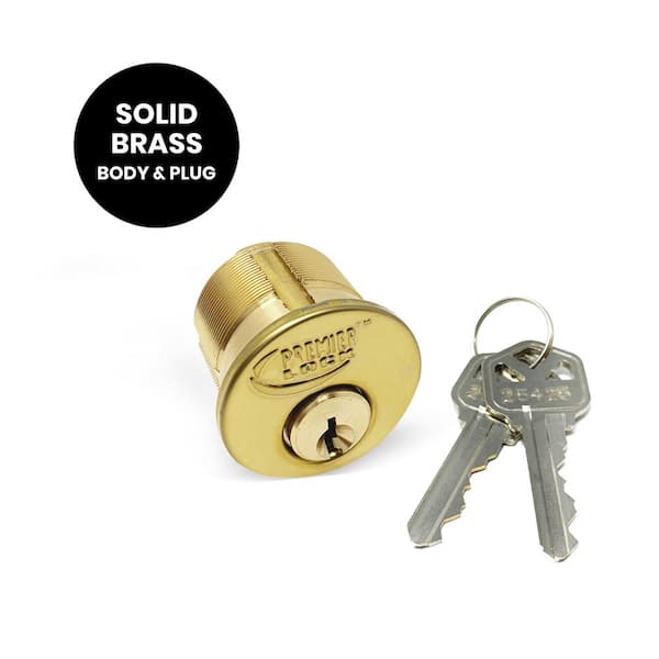  Deco 79 Metal Lock And Key, 3 x 4 x 1, Brass : Tools & Home  Improvement