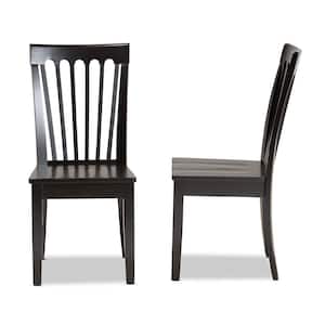 Minette Dark Brown Dining Chair