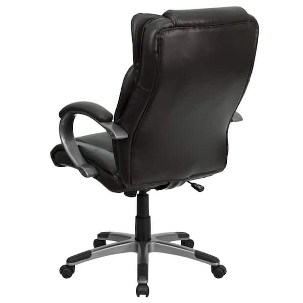 Xzavier Executive Swivel Ergonomic Office Chair with High Back Design,  Padded Arms