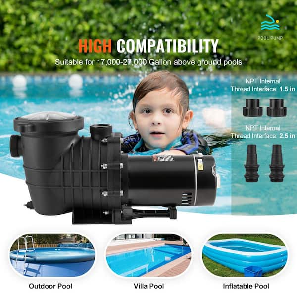 Swimming pool water pump discount