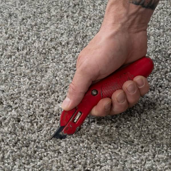 VANJOIN 9'' Scissors Heavy Duty, Carpet Cutter with SK-5 Steel Blade,  Multipurpose Carpet Cutting Scissors, Scissors All Purpose for  Carpet/Cardboard/Recycle 