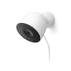 Google Nest Outdoor Smart Security Camera (Wired, 2nd Gen) - Snow