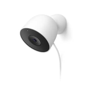 Google Nest Outdoor Smart Security Camera (Wired, 2nd Gen) - Hazel