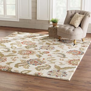 Lucy Cream 8 ft. x 10 ft. Area Rug