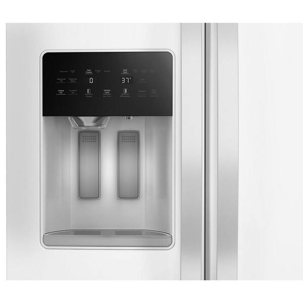 Whirlpool Side x Side Fridge (WRSF5536RW) - White Whirlpool Side x Side Fridge (WRSF5536RW) - White
