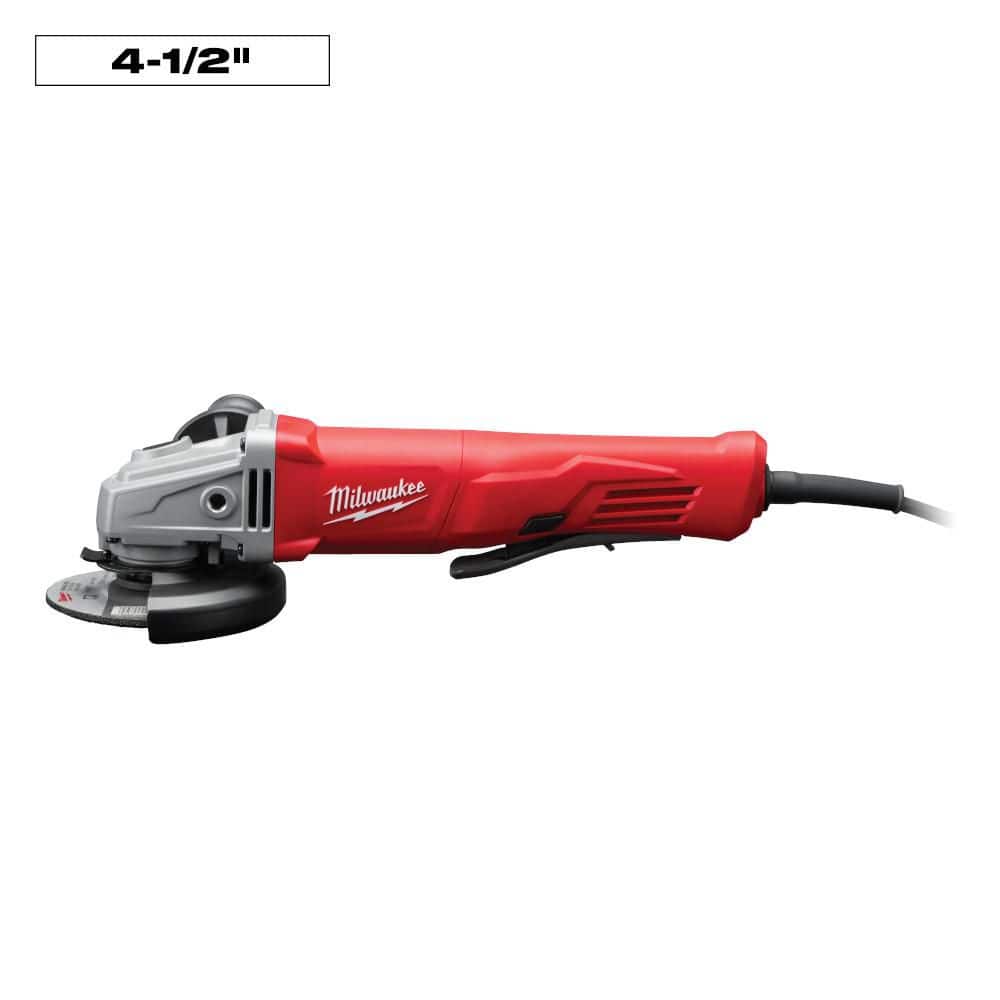 11 Amp Corded 4-1/2 in. Small Angle Grinder Paddle No-Lock price history on PriceWatchPro