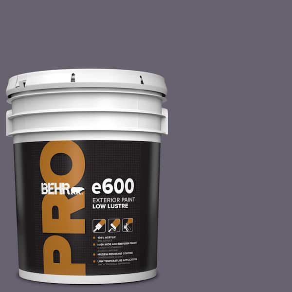 BEHR PRO 5 gal. #N560-6 Fashionista Low Luster Exterior Paint