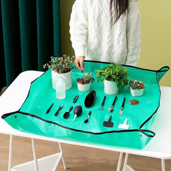 23-Piece Mini Garden Tool Set B09ZHZX9HX - The Home Depot
