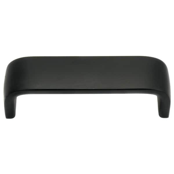 Soho 6-2/7 in. (160 mm) Matte Black Drawer/Cabinet Bar Pull