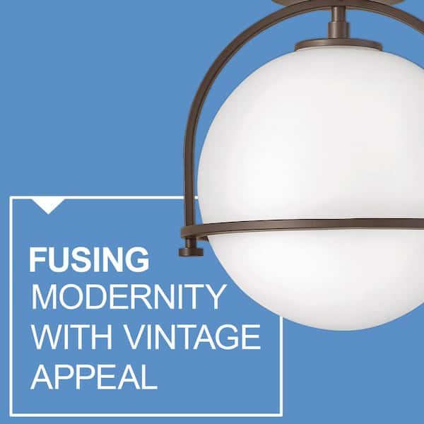 HINKLEY - Somerset 1-Light Buckeye Bronze Standard Mini Pendant Light