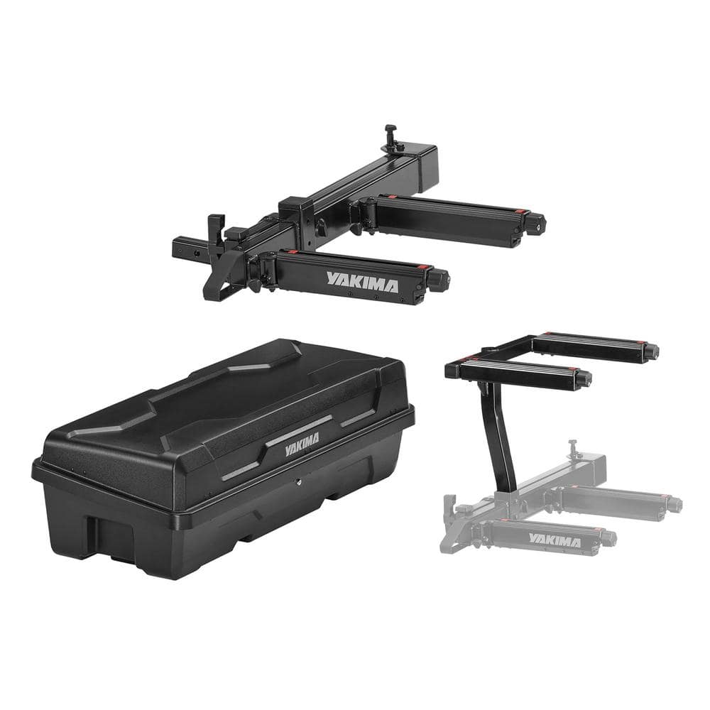 EXO SwingBase Hitch Base Rack plus GearLocker Cargo Box plus TopShelf Rack price history on PriceWatchPro