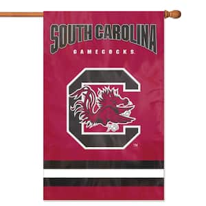 South Carolina Gamecocks Applique Banner Flag