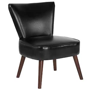 Black Leather Office/Desk Chair
