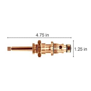 9E-1D Stem for Indiana Tub/Shower Faucets