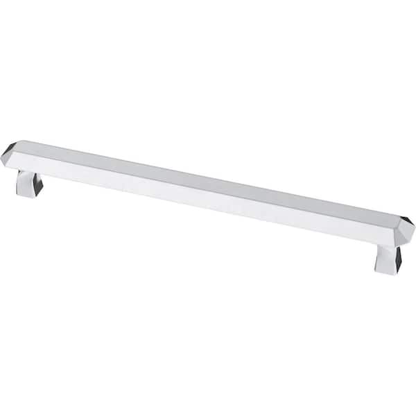 Franklin Brass Napier 6-5/16 in. (160 mm) Polished Chrome Cabinet Drawer Pull