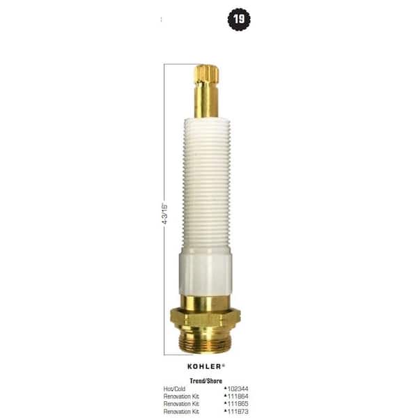 KOHLER Trend Shower Valve (Cold)